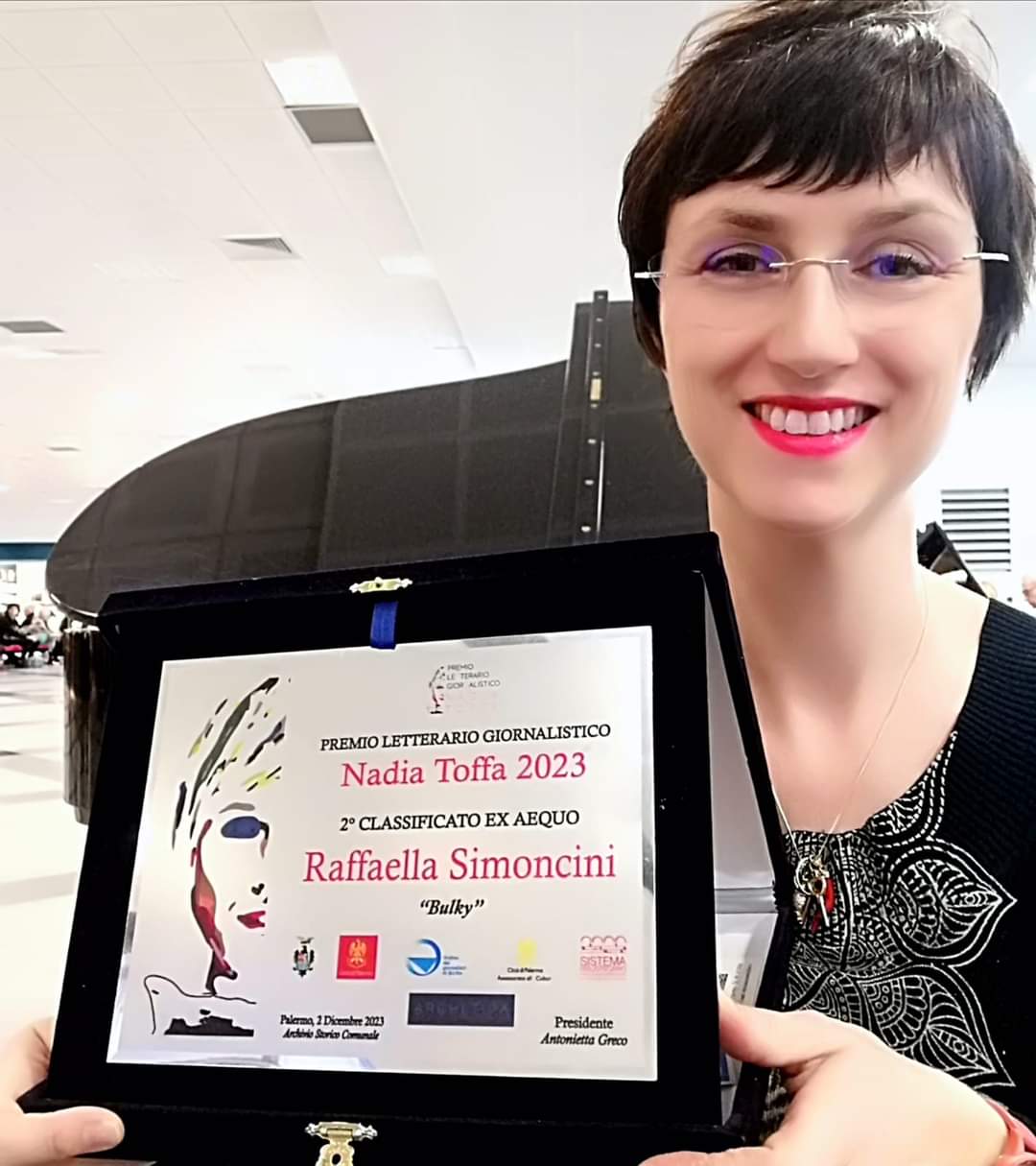 Doppio appuntamento con Raffaella Simoncini a Pescara